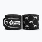 Bokszoló bandázs Venum Hand Wraps 250 cm black/white