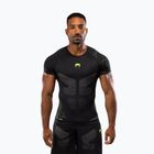 Venum Training Camp 4.0 Rashguard fekete/neozöld férfi edző póló