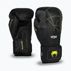 Venum Training Camp 4.0 fekete/neozöld bokszkesztyű