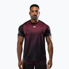 Venum Tactical XT férfi edzőpóló fekete/burgundi/arany