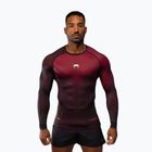 Férfi edző hosszú ujjú Venum Tactical XT Rashguards fekete/burgundy/arany