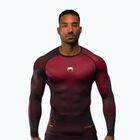 Férfi edző hosszú ujjú Venum Tactical XT Rashguards fekete/burgundy/arany