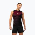 Venum Tactical XT 05522 férfi edzőpóló Rashguards fekete/burgundi/arany férfi tréningpóló