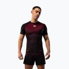 Venum Tactical XT Rashguards férfi edzőpóló fekete/burgundi/arany