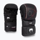 Venum Tactical XT fekete/tűzpiros sparring kesztyű