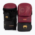Venum Tactical XT fekete/burgundi/arany sparring kesztyű