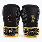 Venum x Ilia Topuria Unmatched boxkesztyű fekete/arany