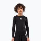 Venum Contender Rashguards Jr gyermek edző hosszú ujjú fekete