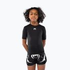 Venum Contender Rashguards Jr gyermek edzőpóló fekete