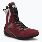 Venum Elite Boxing cipő wine lees/ezüst logó
