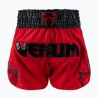 Férfi edzőshort Venum Inferno Muay Thai red/charcoal grey/black