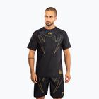 Férfi edzőpóló Venum Serpenti Dry Tech black/silver/gold