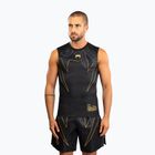 Férfi rashguard Venum Serpenti Rashguards ujjatlan black/silver/gold
