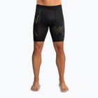 Férfi edzőshort Venum Serpenti Vale Tudo black/silver/gold
