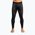 Férfi edzés leggings Venum Serpenti Spats black/silver/gold