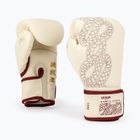 Bokszkesztyűk Venum Serpenti Boxing burgundy/ivory