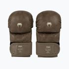 MMA sparringkesztyűk Venum Impact Evo Scales MMA brown