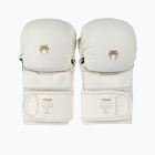 MMA sparringkesztyűk Venum Impact Evo Scales MMA ivory