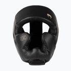 Boksz fejvédő Venum Impact Evo Scales Headgear black