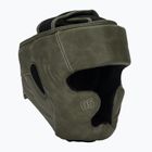 Box fejvédő Venum Impact Evo Scales Headgear army green