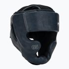 Boksz fejvédő Venum Impact Evo Scales Headgear midnight blue