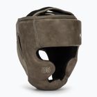 Boksz fejvédő Venum Impact Evo Scales Headgear brown