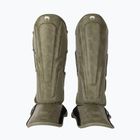 Sípcsont- és lábvédők Venum Impact Evo Scales Shinguards army green