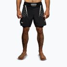 Férfi edzőshort Venum X WOW FC fekete/ezüst szürke