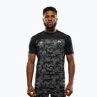 Férfi edzőpóló Venum X Polaris Dry Tech fekete/vihar szürke