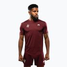 Férfi edzőpóló Venum X Ares 2.0 Dry Tech bordó