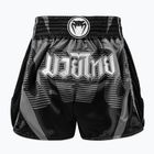 Férfi edzőshort Venum Adrenaline Muay Thai black/silver grey
