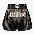 Férfi edzőshort Venum Adrenaline Muay Thai black/sand