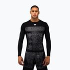 Férfi hosszú ujjú rashguard Venum G-Fit Scales Rashguard black/charcoal grey