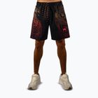 Férfi edzőshort Venum Quetzal Fury Training black/fury red/tangerine