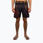 Férfi edző rövidnadrág Venum Quetzal Fury Fightshorts black/fury red/tangerine