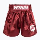 Férfi edzős rövidnadrág Venum Classic Evo Muay Thai burgundy