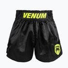 Férfi edző rövidnadrág Venum Classic Evo Muay Thai black/neon yellow