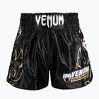 Férfi edzőshort Venum VTC Flames Muay Thai black/gold