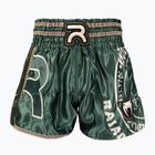 Férfi edzőshortok Venum x Rajadamnern Muay Thai military green