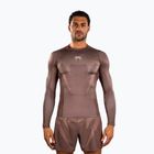 Férfi hosszú ujjú rashguard Venum No Gi Rashguards chocolate brown