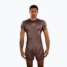 Férfi rashguard Venum No Gi Rashguards chocolate brown