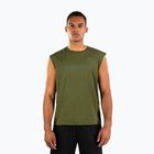 Férfi trikó Venum Boxing VT Sleeveless military green