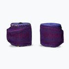 Kézbandázsok Venum Santa Muerte Handwraps 250 cm dark purple