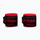 Boksz bandázsok Venum Tartan Handwraps 400 cm fury red