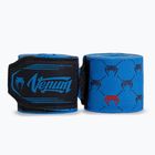 Boksz kézbandázsok Venum Monogram Hand Wraps Advanced 250 cm blue