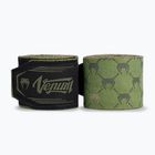Kézbandázsok Venum Monogram Hand Wraps Advanced 250 cm khaki