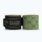 Boksz pólya Venum Monogram Hand Wraps Advanced 400 cm khaki
