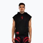 Férfi ujjatlan kapucnis pulóver Venum x Mike Tyson Tiger Sleeveless Hoodie deep black/intense red
