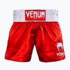 Férfi edzőshort Venum Classic Muay Thai red