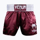 Férfi edzőshort Venum Classic Muay Thai burgundy